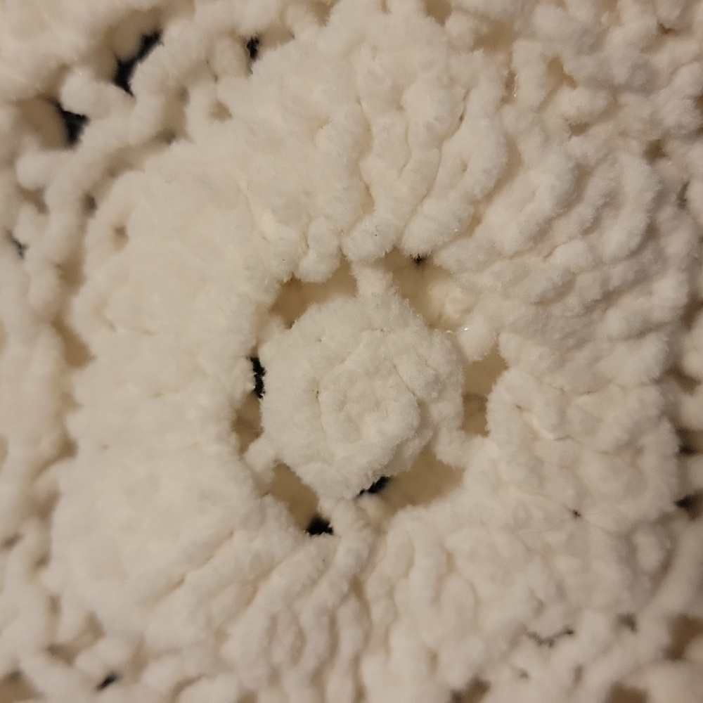 POL Cream Crochet Crew Neck Sweater NWOT - Picture 6 of 6